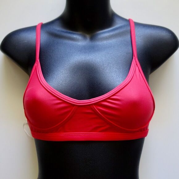 Free People x GNASH Swim Teardrop Crop Bikini Top - Picture 4 of 6